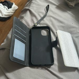 Brand new leather wallet phone case for iPhone 12 Pro Max